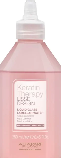 Alfaparf Milano Gift Set Keratin Therapy Lisse Design Glass Hair 500 ml