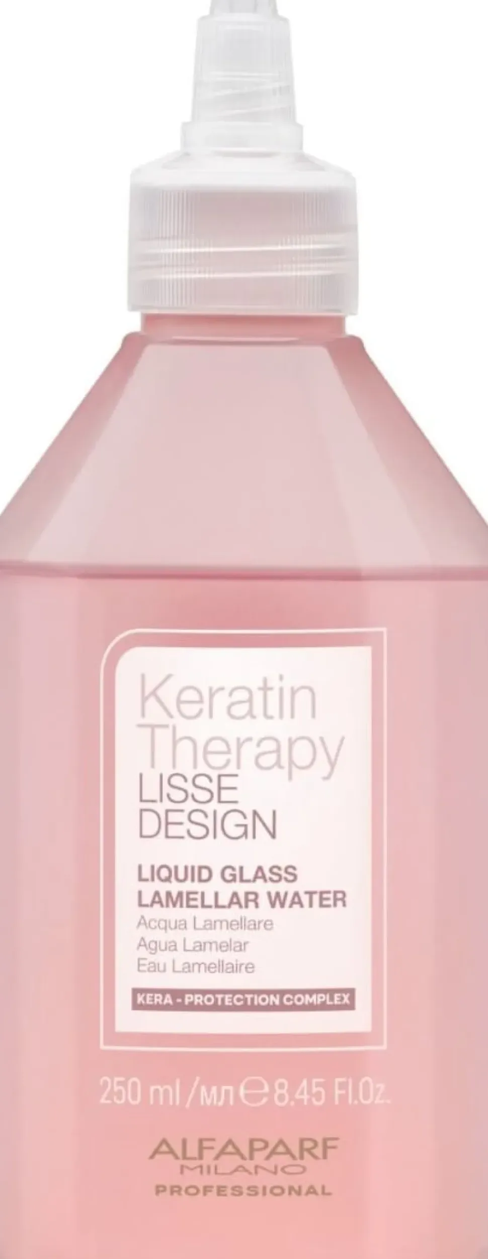 Alfaparf Milano Gift Set Keratin Therapy Lisse Design Glass Hair 500 ml