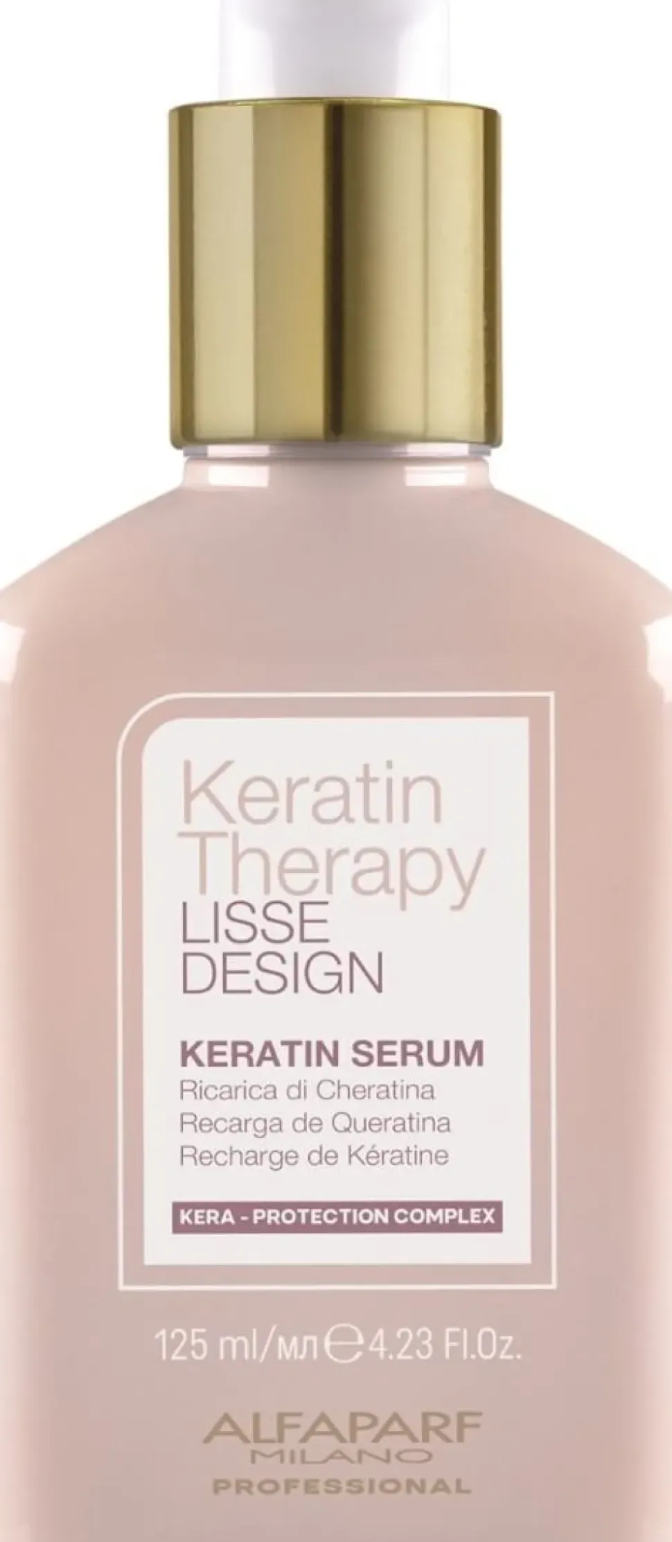 Alfaparf Milano Keratin Therapy Lisse Design Keratin Serum 125 ml