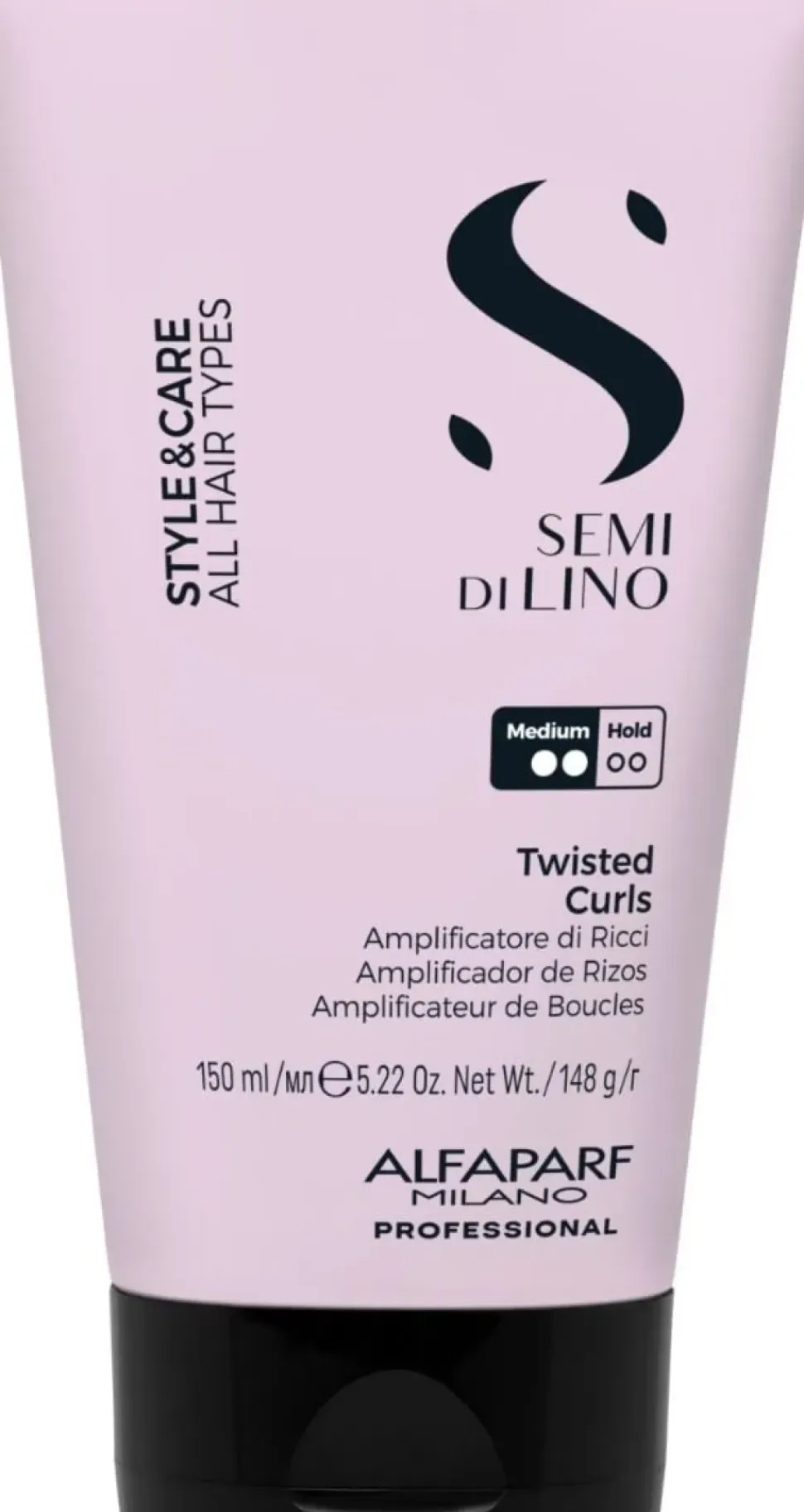 Alfaparf Milano Semi di Lino Style&Care Twisted Curls 150 ml