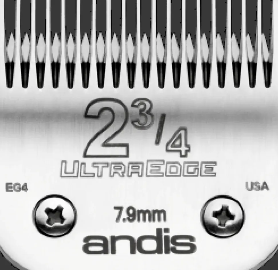 Andis UltraEdge® Detachable Blade Size 2 3/4/7,9 mm