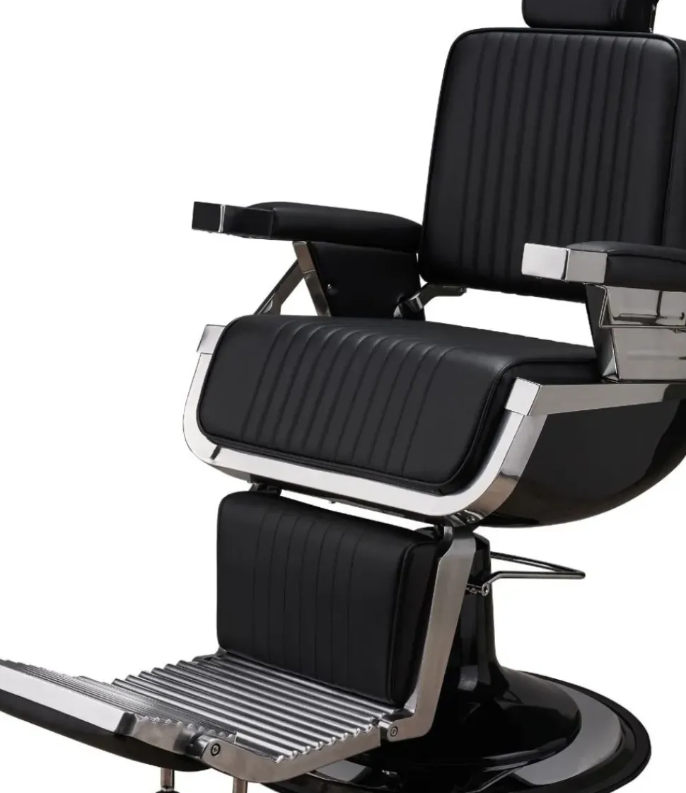 Ayala Dark Barber Chair