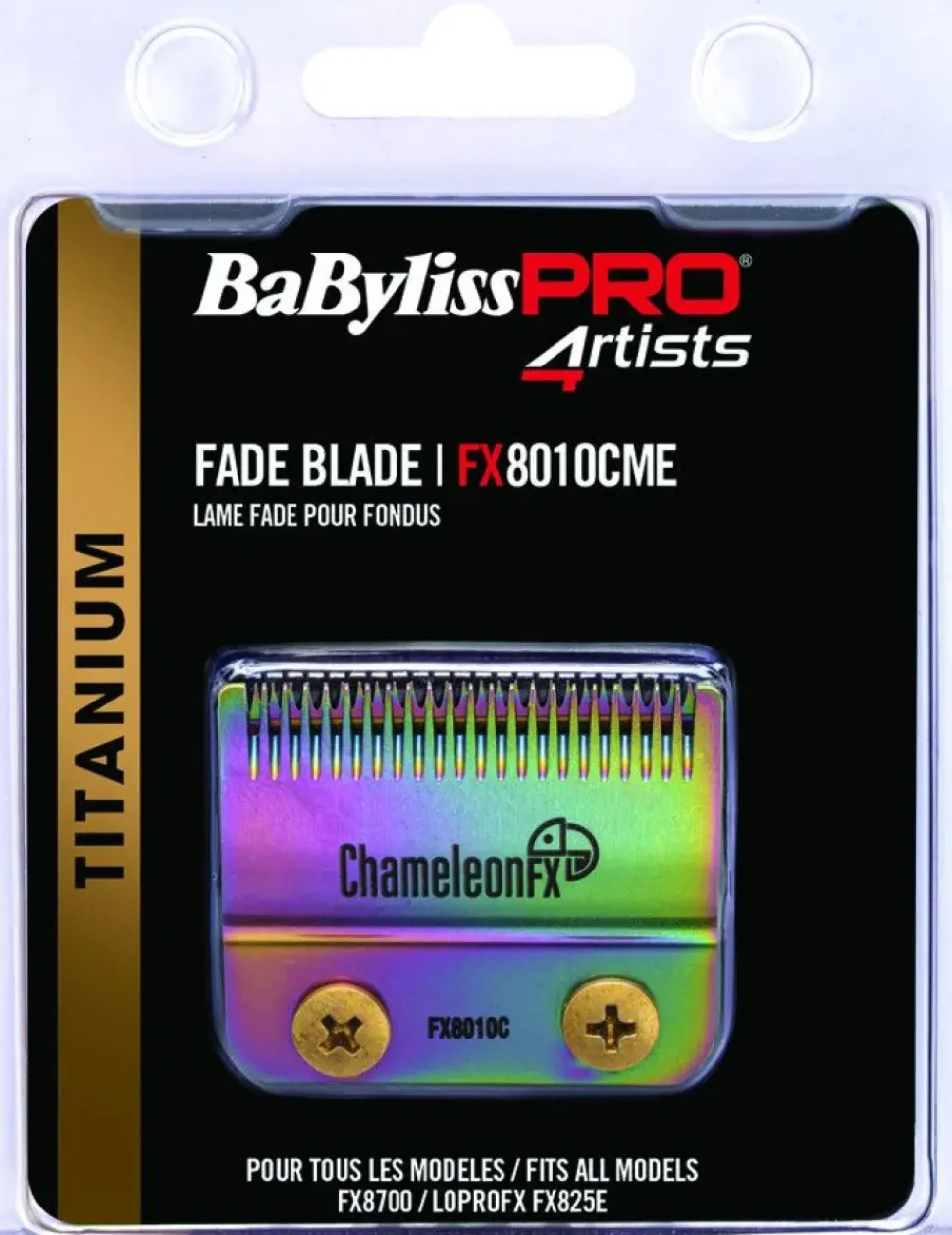 BaByliss PRO 4Artists ChameleonFX Titanium Fade Blade