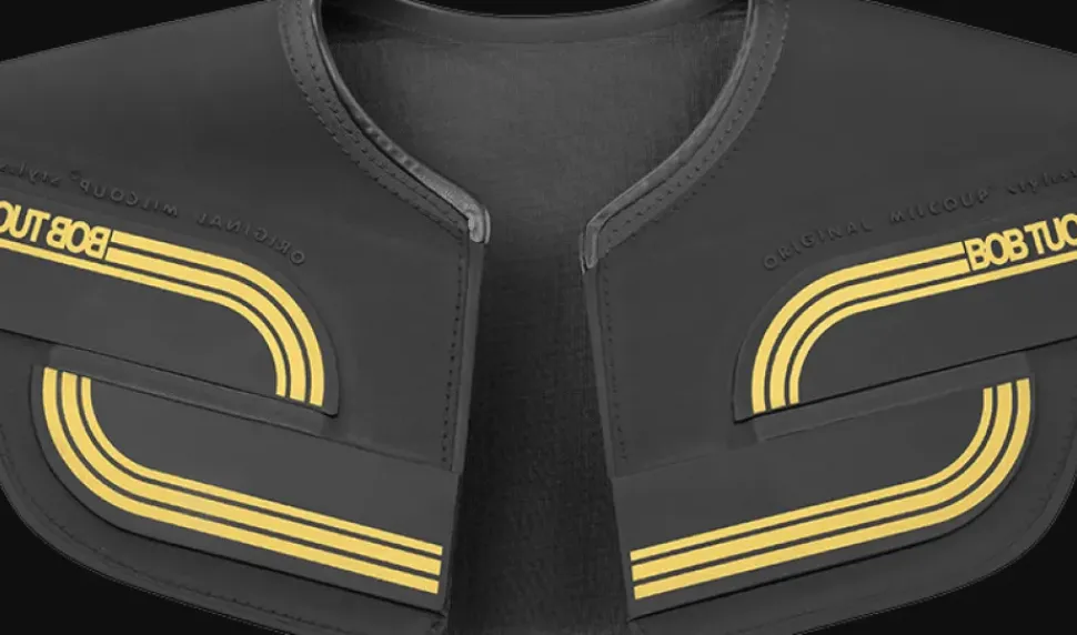 Bob Tuo - Cutting Collar Black Gold Rubber