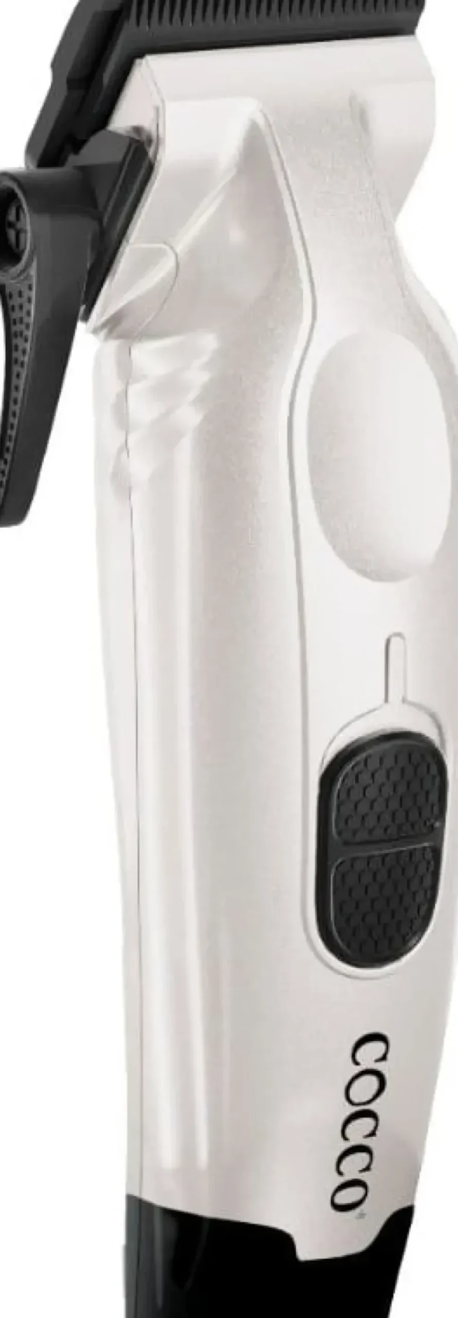 COCCO Velcro Pro Clipper Pearl White