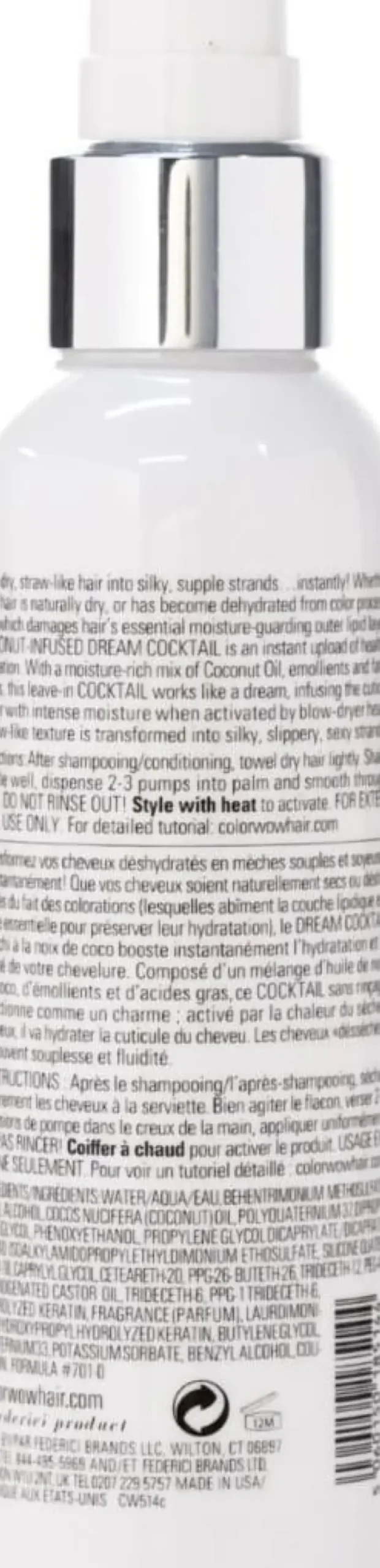 Color WOW Coconut Cocktail Bionic Tonic 200 ml