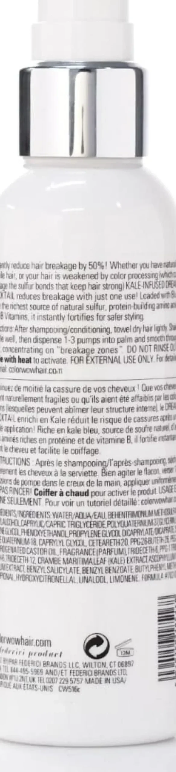 Color WOW Kale Cocktail Bionic Tonic 200 ml