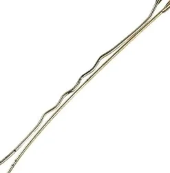 Comair - Hair Pins Pretty Fashion Gold 5 cm - 500 pcs