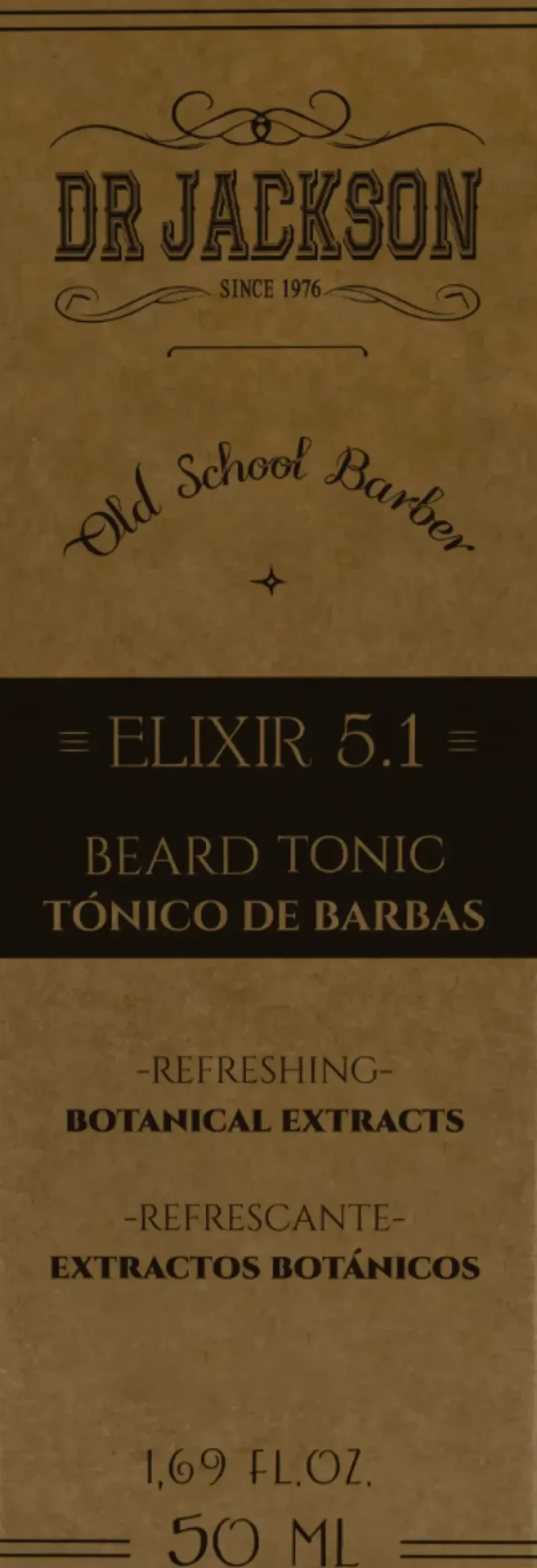 Dr. Jackson Elixir 5.1 Beard Tonic - 50 ml