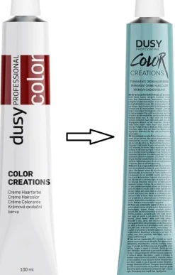 Dusy Color Creations 9.2 Very Light Pearl Blonde - 100 ml