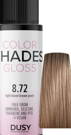Dusy Color Shades 8.72 Light Blond Brown Pearl 60 ml