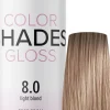 Dusy Color Shades 8.0 Light Blonde 60 ml
