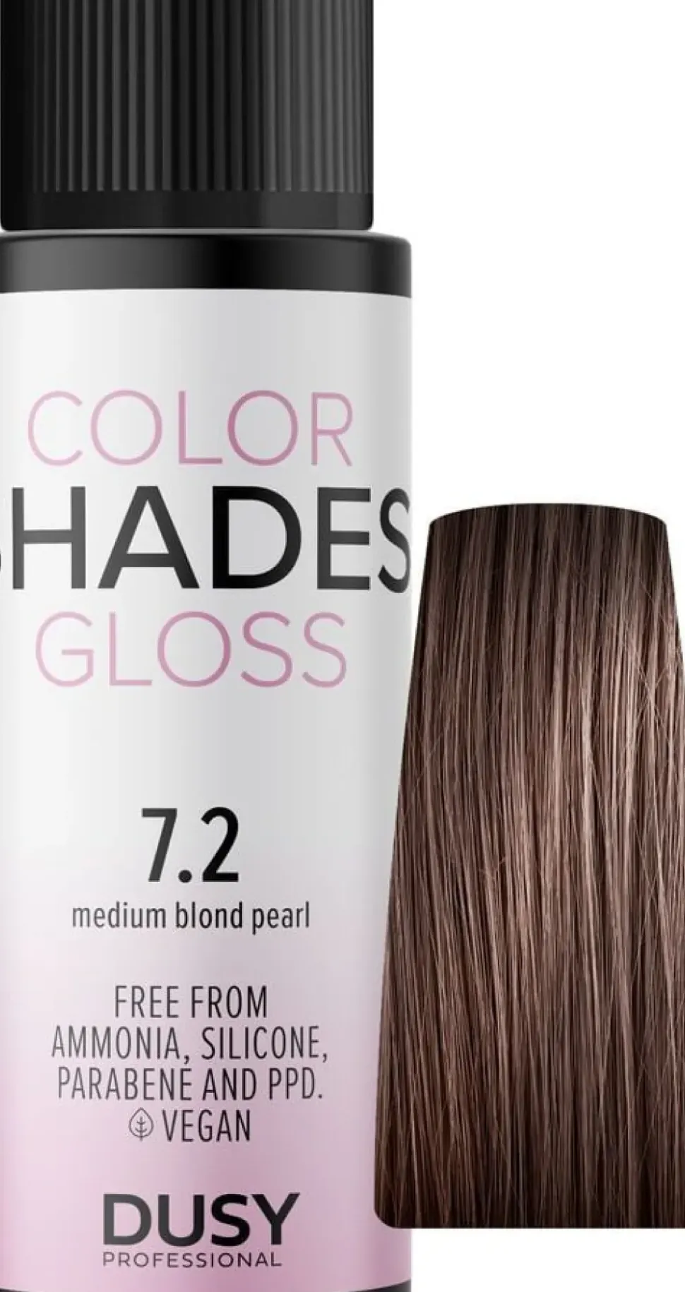 Dusy Color Shades 7.2 Medium Blond Pearl 60 ml