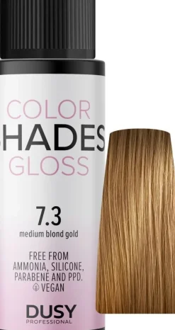 Dusy Color Shades 7.3 Medium Blond Gold 60 ml