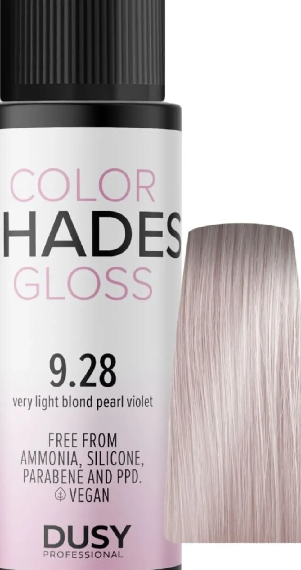 Dusy Color Shades 9.28 Very Light Blond Pearl Violet 60 ml