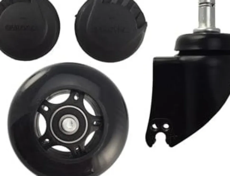 Efalock Clic Tec Round Black Large