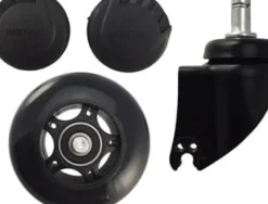 Efalock Clic Tec Round Black Medium
