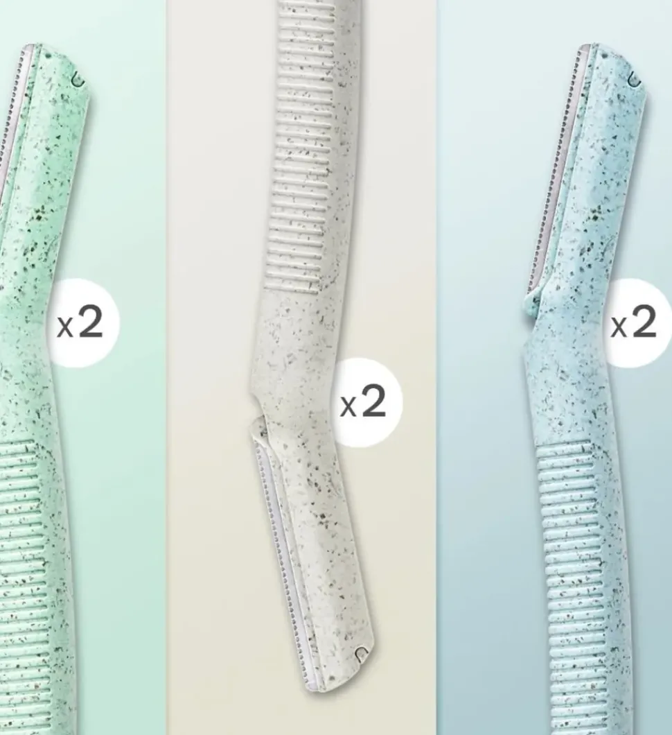 Ennva - Ennva Eyebrow razors 6 Pcs