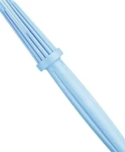 Eurostil Brush Plastic Curler Blue (U)
