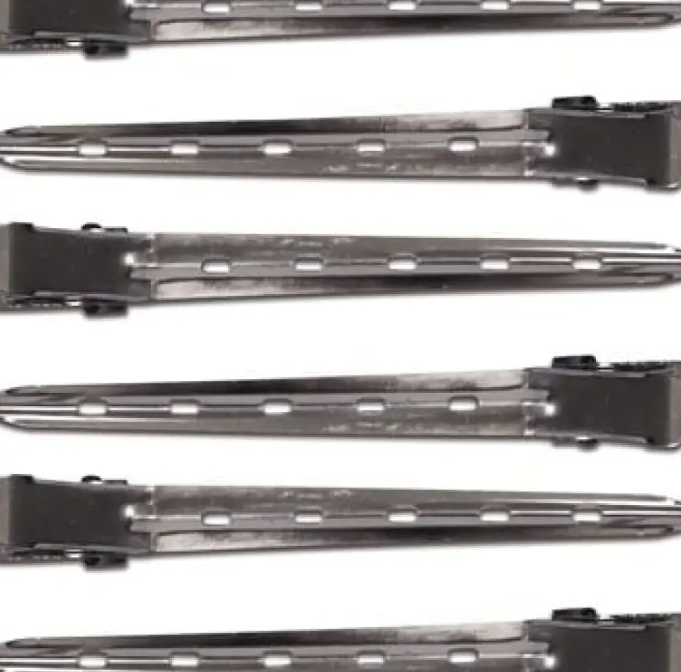 Eurostil - Hair Clips 11.7 cm 6 pcs