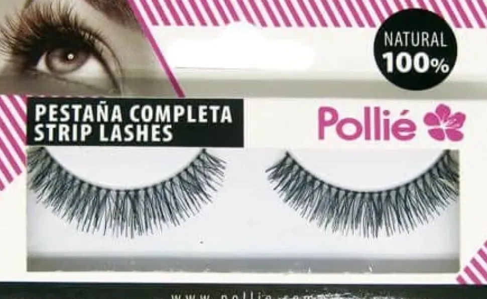 Eurostil - 100 % Natural Eyelashes No. 4