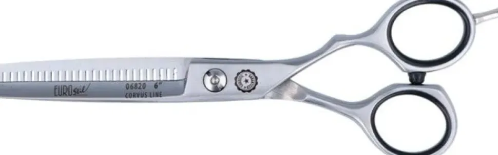 Eurostil Thinning Corvus Line Scissor 5.5"