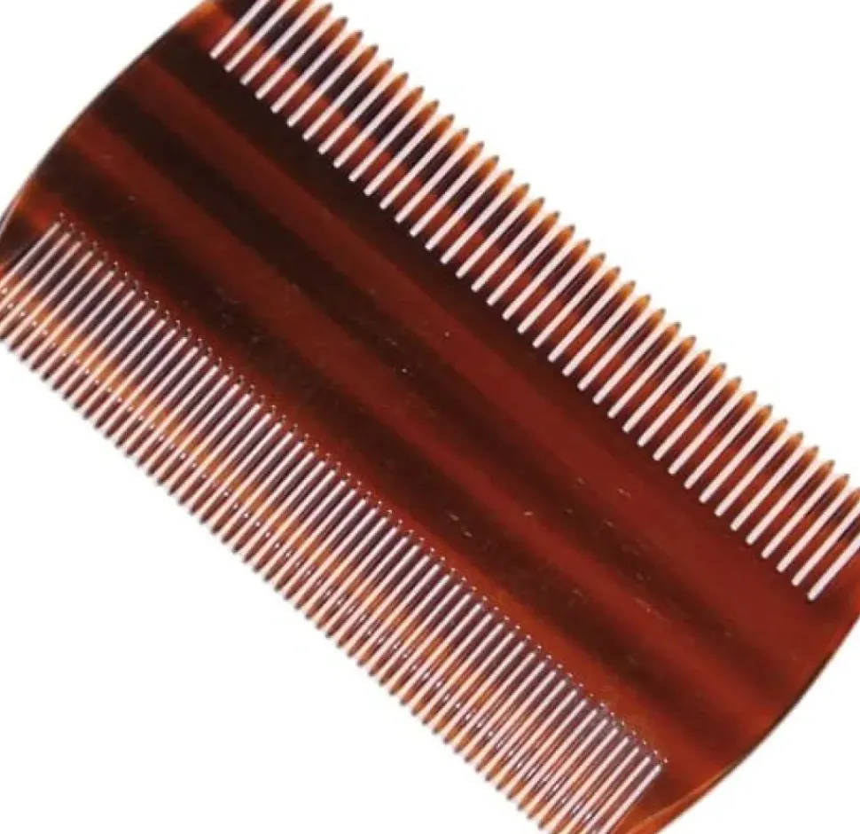 Eurostil - Tortoise Nit Comb - 8,5 cm (U)