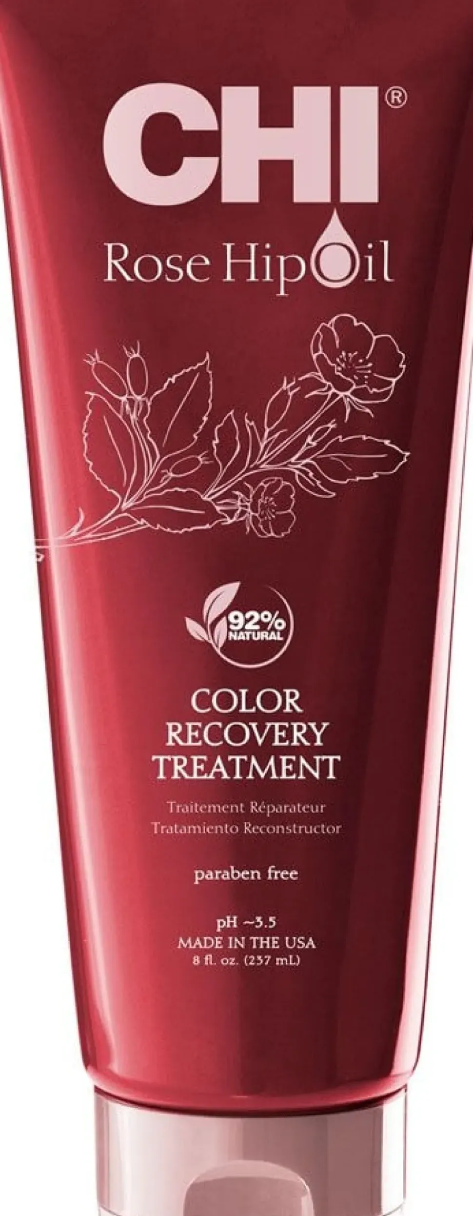 Farouk CHI Rose Hip Oil Color Recovery Treatment - 237 ml