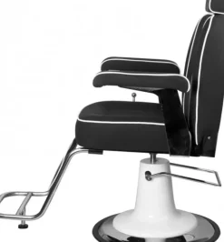 Gabbiano Barber Chair Amadeo Black