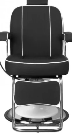 Gabbiano Barber Chair Amadeo Black