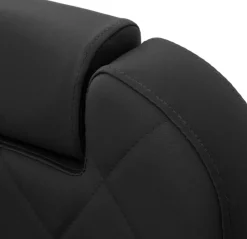 Gabbiano Barber Chair Bruno Black & Graphite Frame