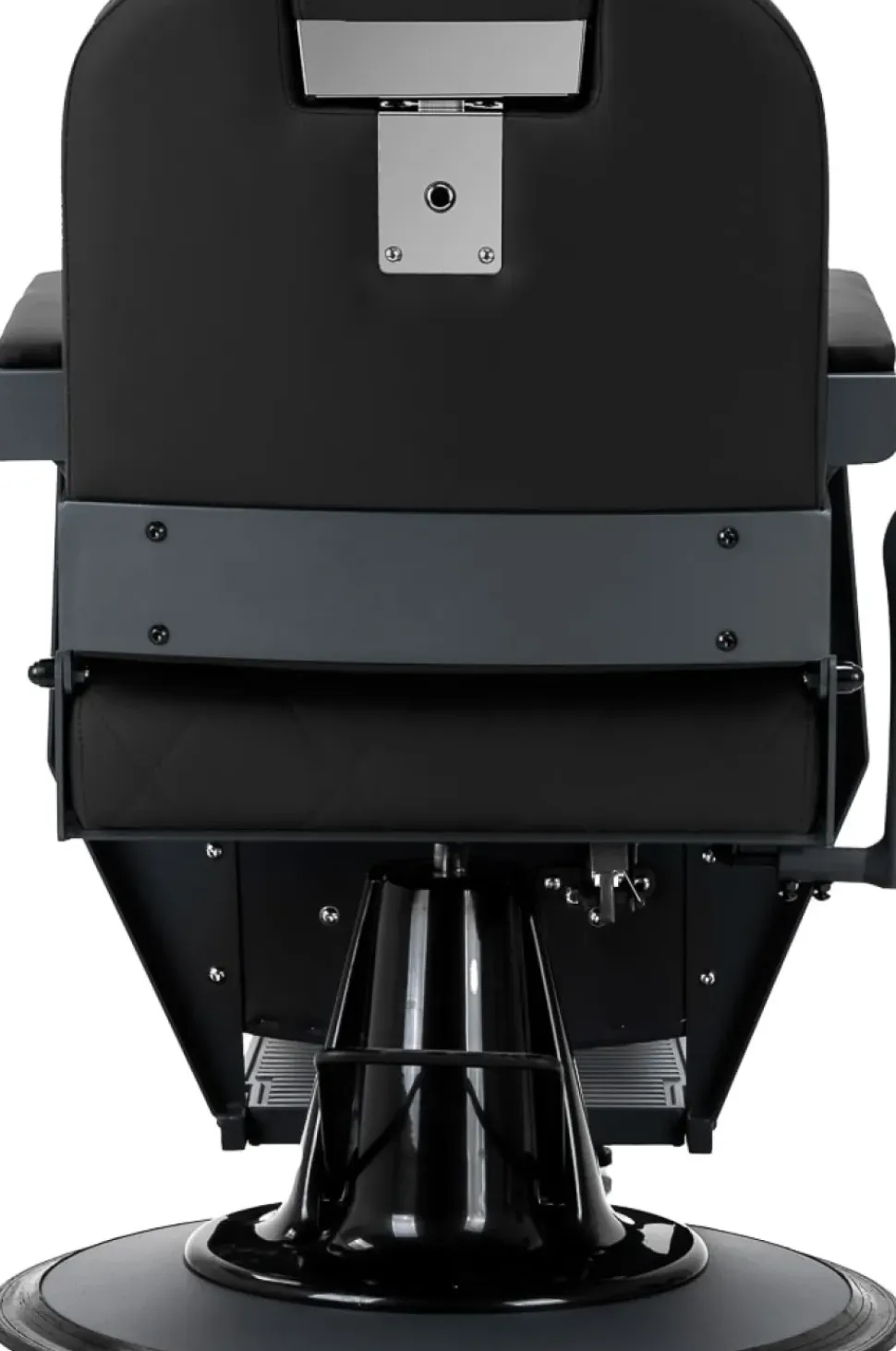 Gabbiano Barber Chair Bruno Black & Graphite Frame