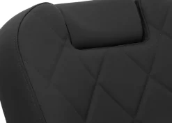Gabbiano Barber Chair Bruno Black & Black Frame