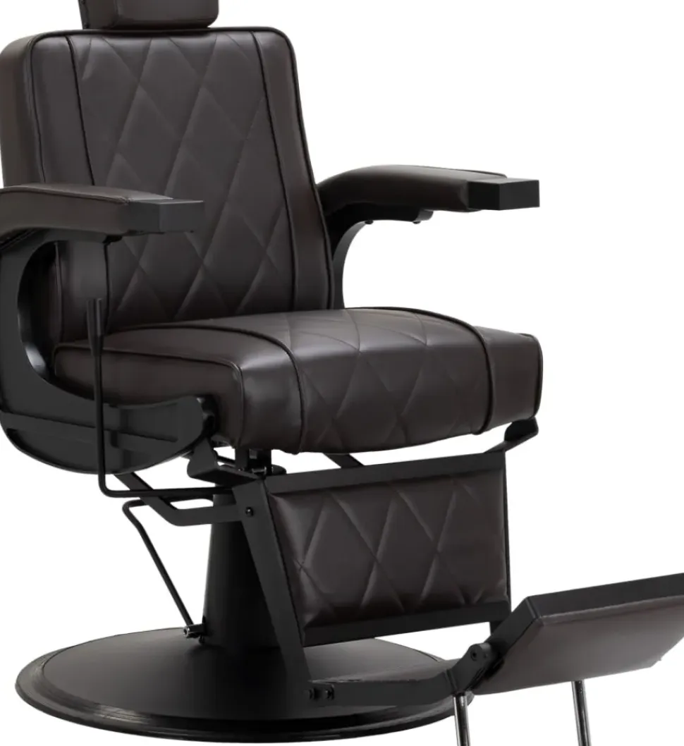 Gabbiano Barber Chair Dark Brown BM88066B