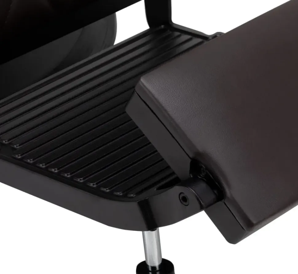 Gabbiano Barber Chair Dark Brown BM88066B