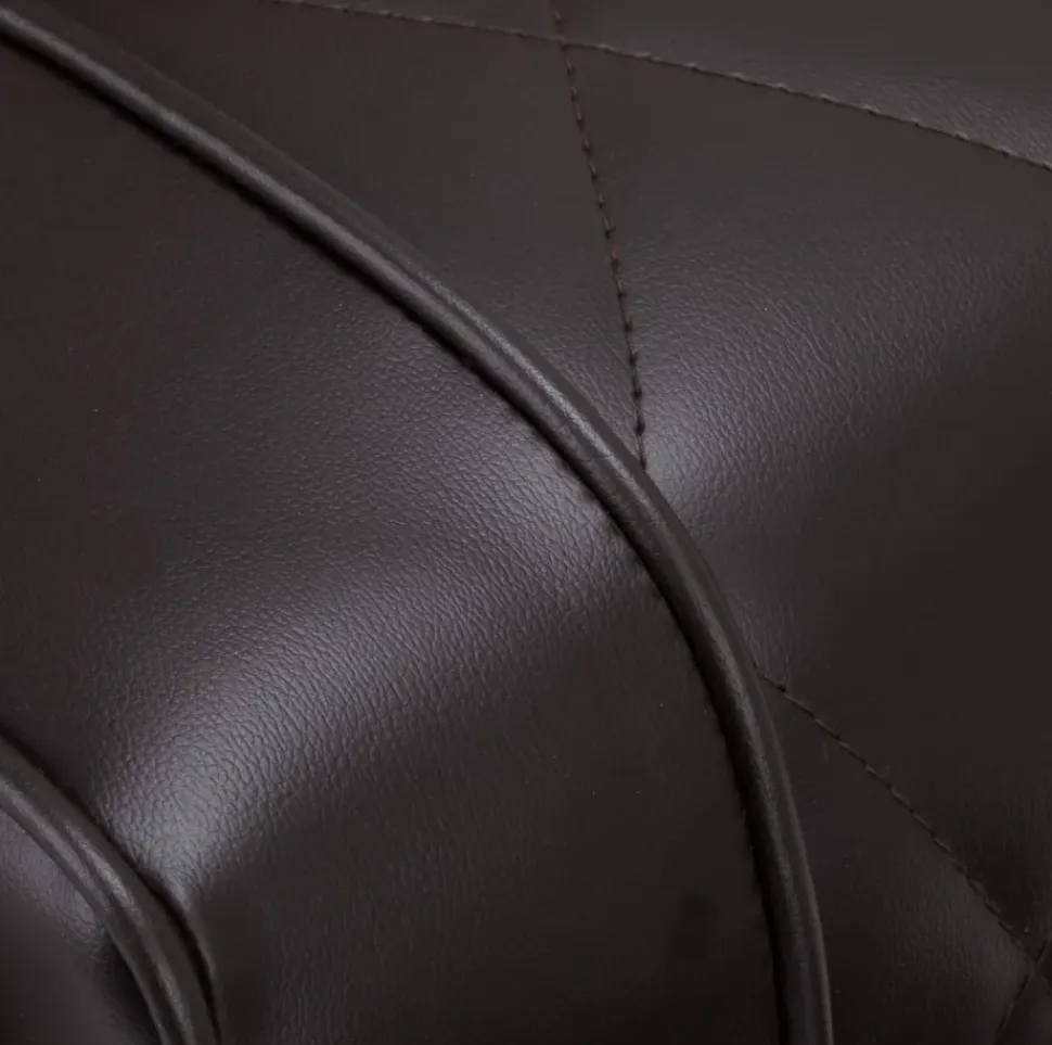 Gabbiano Barber Chair Dark Brown BM88066B