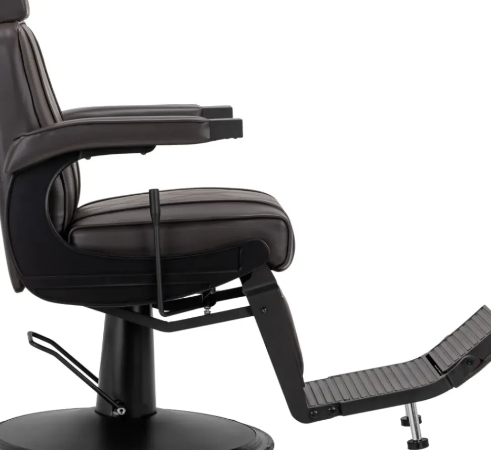 Gabbiano Barber Chair Dark Brown BM88066B