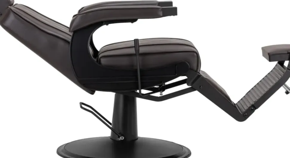 Gabbiano Barber Chair Dark Brown BM88066B