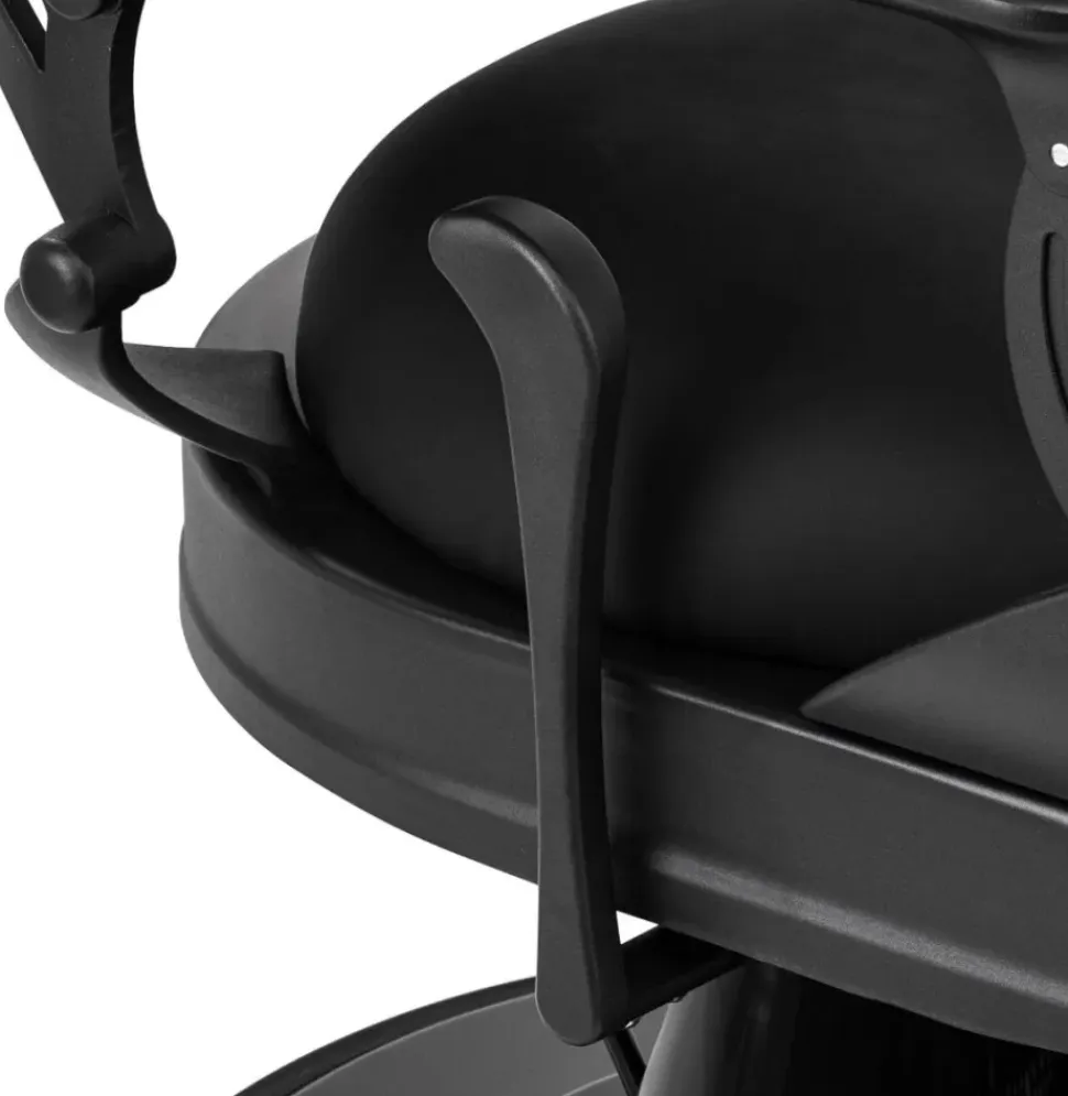Gabbiano Barber Chair Niccolo Black