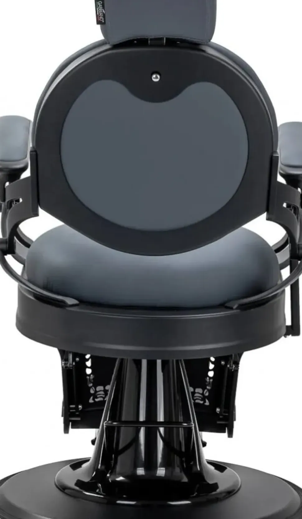 Gabbiano Barber Chair Niccolo Buttonless