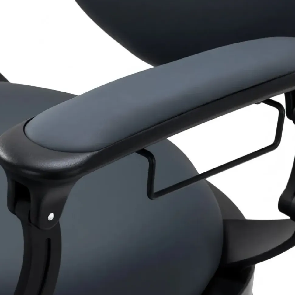 Gabbiano Barber Chair Niccolo Buttonless