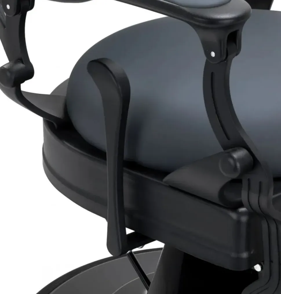 Gabbiano Barber Chair Niccolo Buttonless