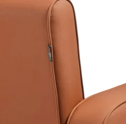 Gabbiano Bilbao Hairdressing Chair - Brown