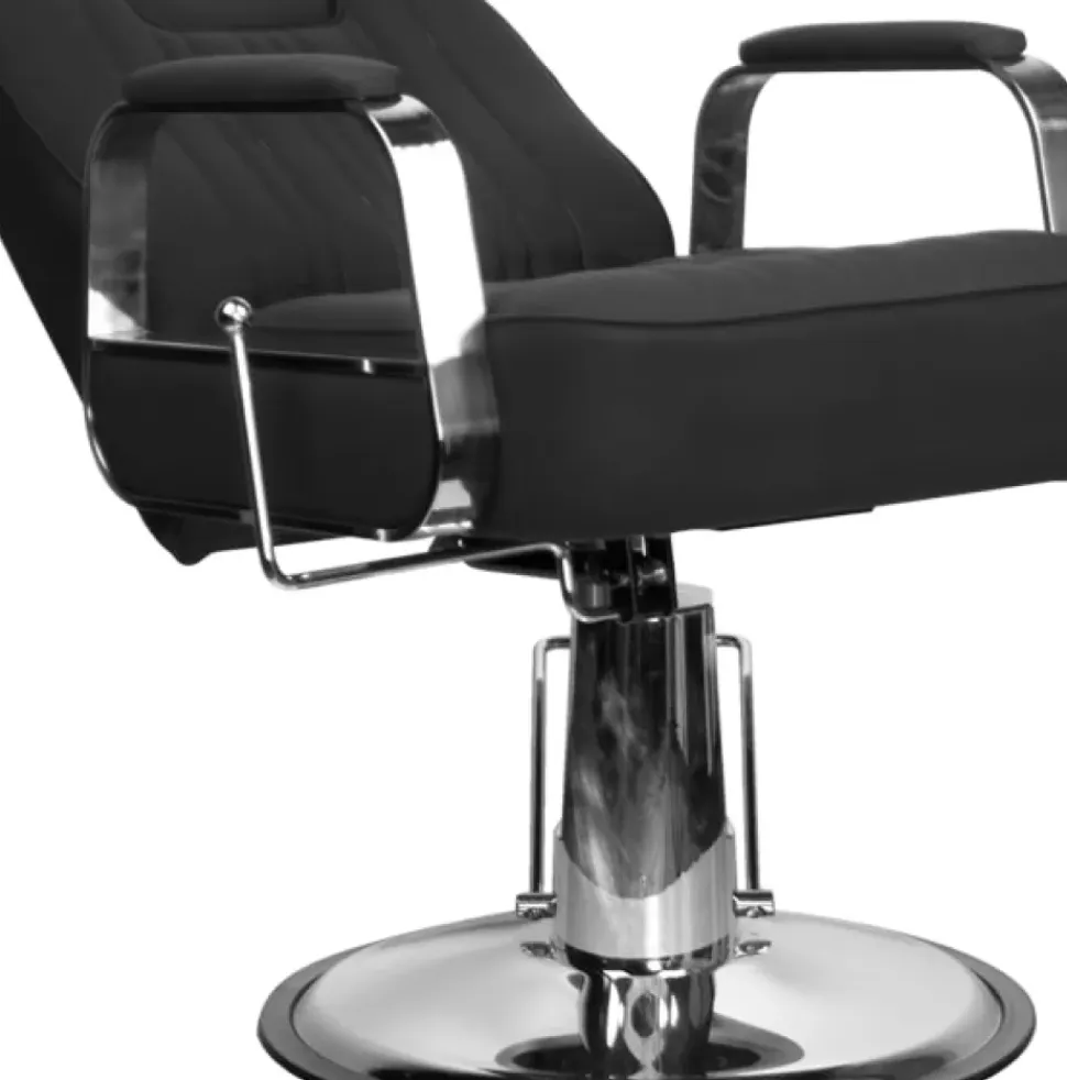 Gabbiano Black Stern Barber Chair