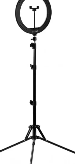 Gabbiano GLOW Ring Light Ø33 Cm Bsc With Tripod 10W