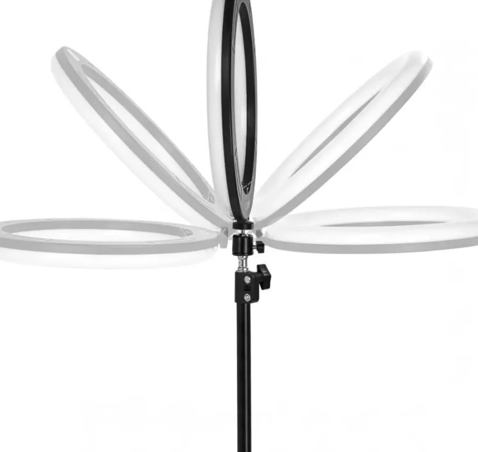 Gabbiano GLOW Ring Light Ø33 Cm Bsc With Tripod 10W