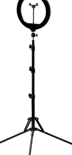 Gabbiano GLOW Ring Light Ø26 Cm Bsc With Tripod 10W