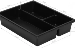 Gabbiano Hairdresser Helper Black 68B