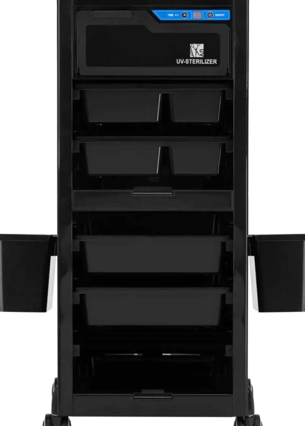 Gabbiano Hairdresser Helper With UV Sterilizer Black