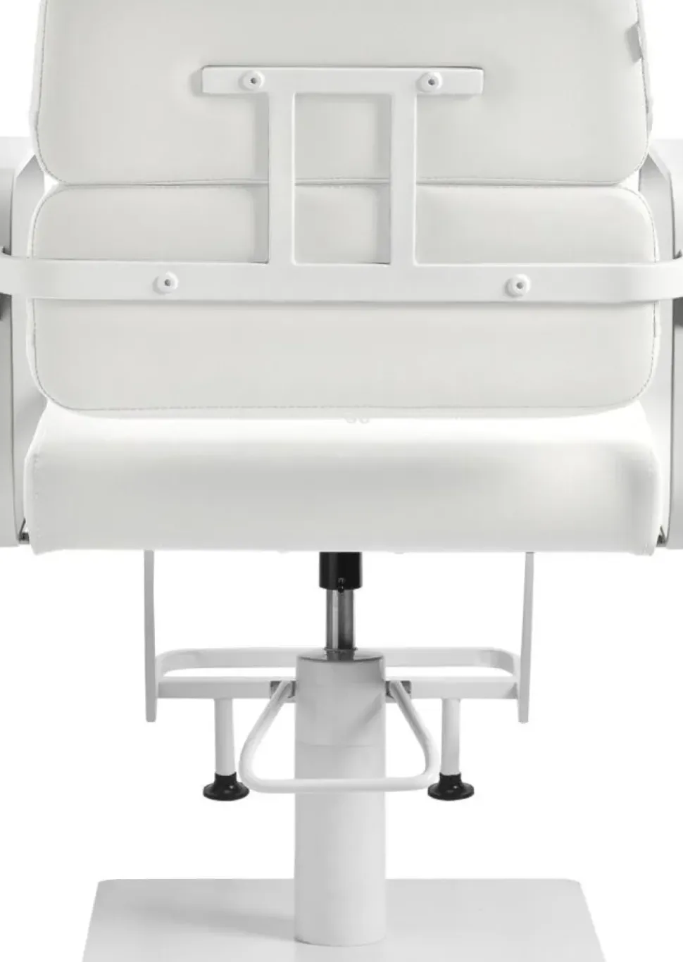 Gabbiano Hairdressing Chair Porto White On White